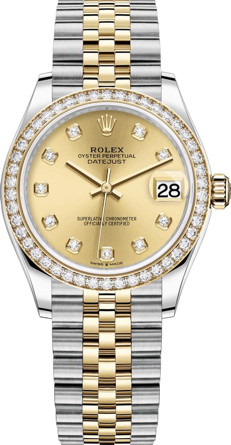 datejust 31 women's rolex|Rolex Datejust 31mm diamond bezel.